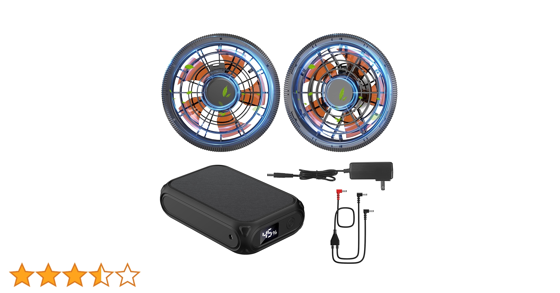 空調作業服 ファンバッテリーセット 43V 30000mAh 大容量 日本製 Amazon.co.jp: 【2025業界最強43V/30000mAh】空調作業服 ファン